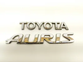 Toyota Auris E180 Mostrina con logo/emblema della casa automobilistica 7544202140