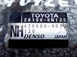 Toyota Auris E180 Démarreur 281000N120