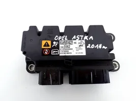 Opel Astra K Turvatyynyn ohjainlaite/moduuli 13595562