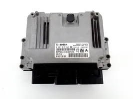 Citroen C4 I Sterownik / Moduł ECU 9802218680