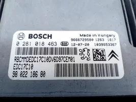 Citroen C4 I Sterownik / Moduł ECU 9802218680