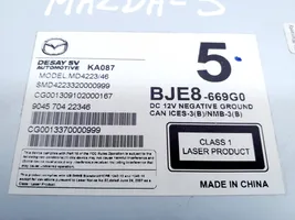 Mazda 3 II CD/DVD-vaihdin BJE8669G0