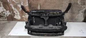 Volkswagen Tiguan Jäähdyttimen kehyksen suojapaneeli 1K0121207BC