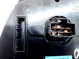 Hyundai ix20 Interruptor de control del ventilador interior 972501K520