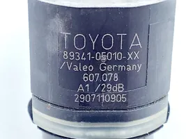 Toyota Auris E180 Pysäköintitutkan anturi (PDC) 8934105010XX