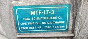 BMW 3 E92 E93 6 Gang Schaltgetriebe MTFLT3