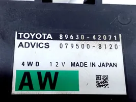 Toyota RAV 4 (XA40) Altri dispositivi 8963042071
