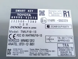 Toyota RAV 4 (XA40) Beraktės sistemos KESSY (keyless) valdymo blokas/ modulis 8999042070