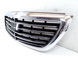 Mercedes-Benz S W222 Maskownica / Grill / Atrapa górna chłodnicy A22288001