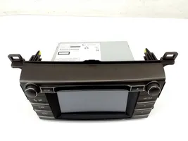 Toyota RAV 4 (XA40) Unità principale autoradio/CD/DVD/GPS 8614042240