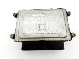 Chevrolet Orlando Calculateur moteur ECU 25186182