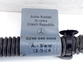 Mercedes-Benz GLA W156 Câble négatif masse batterie A2465400308