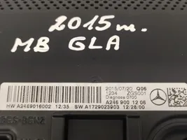 Mercedes-Benz GLA W156 Monitori/näyttö/pieni näyttö A2469001206