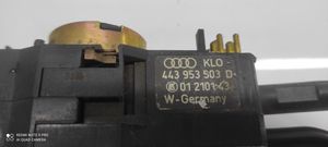 Audi 80 90 S2 B4 Leva/interruttore dell’indicatore di direzione e tergicristallo 443953503D