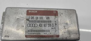 Audi 100 S4 C4 ABS-ohjainlaite/moduuli 0265108005