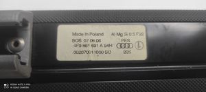 Audi A6 Allroad C6 Tavaratilan suojaverkko 4F9861691A94H