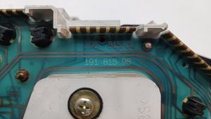 Citroen ZX Tachimetro (quadro strumenti) 19181502
