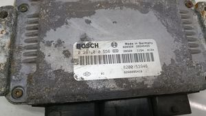 Renault Megane II Sterownik / Moduł ECU 0281010556