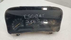 Ford Escort Tachimetro (quadro strumenti) 91AB10849EC