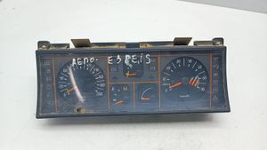 Renault Espace I Speedometer (instrument cluster) 8713512