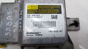 Saab 9-3 Ver1 Sterownik / Moduł Airbag 401662A7