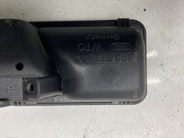 Audi 80 90 B3 Galinė atidarymo rankenėlė (vidinė) 893837020