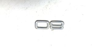 Audi 80 90 B3 Logo portiera di carico posteriore 