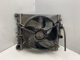 Honda Civic Heater blower radiator 