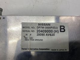 Nissan Primera Monitor / wyświetlacz / ekran DP7W3000P