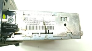 Nissan Almera Radio/CD/DVD/GPS-pääyksikkö 7649340318