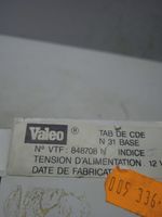 Citroen ZX Oro kondicionieriaus/ klimato/ pečiuko valdymo blokas (salone) 848708