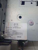 Mazda 6 Radio/CD/DVD/GPS-pääyksikkö GP9E66DSX