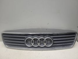 Audi A6 S6 C4 4A Grille calandre supérieure de pare-chocs avant 