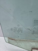 Mercedes-Benz 190 W201 Front door window glass four-door 