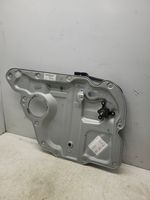 Volkswagen Touran I Takaoven manuaalinen ikkunan nostin 1T0839461N