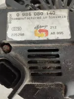 Renault Scenic II -  Grand scenic II Generator/alternator 0986080140