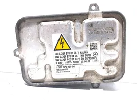 Mercedes-Benz C W204 Ksenona vadības bloks A2048700326