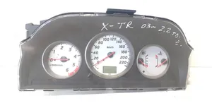 Nissan X-Trail T30 Compteur de vitesse tableau de bord 9H015