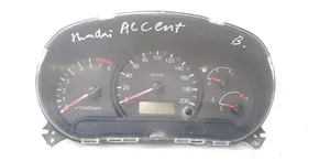 Hyundai Accent Compteur de vitesse tableau de bord 94003-25690