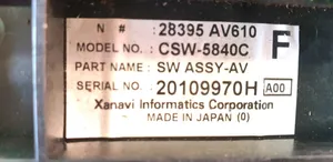 Nissan Primera Ilmastoinnin ohjainlaite/moduuli 