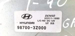 Hyundai i40 Takalasinpyyhkimen moottori 98700-3Z000