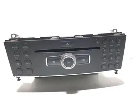 Mercedes-Benz GLK (X204) Panel / Radioodtwarzacz CD/DVD/GPS 