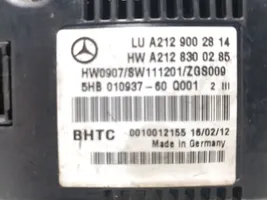 Mercedes-Benz E W212 Moduł / Sterownik klimatyzacji A2129002814