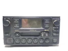 Toyota Previa (XR30, XR40) II Panel / Radioodtwarzacz CD/DVD/GPS 86120-28351