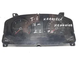 Volkswagen Transporter - Caravelle T6 Speedometer (instrument cluster) 