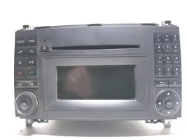 Mercedes-Benz B W245 Panel / Radioodtwarzacz CD/DVD/GPS A1699002000