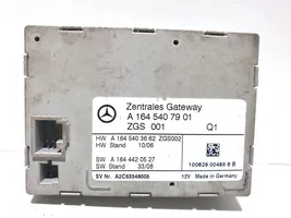 Mercedes-Benz ML W164 Centralina/modulo chiusura centralizzata portiere 