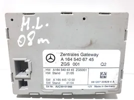 Mercedes-Benz ML W164 Centralina/modulo chiusura centralizzata portiere 