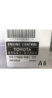 Toyota Corolla E120 E130 Calculateur moteur ECU 89661-02A61