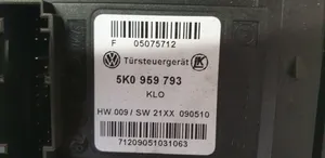 Volkswagen Golf VI Etuoven ikkunan nostomoottori 5K0959793